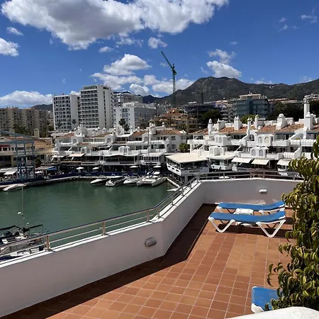 Lujoso Atico Duplex En Puerto Marina Apartment *