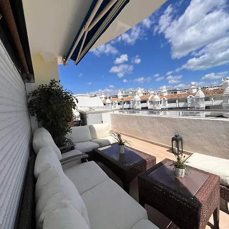 Lujoso Atico Duplex En Puerto Marina Apartment