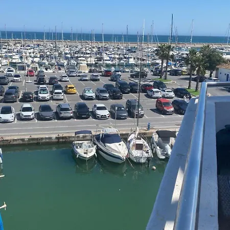 Lujoso Atico Duplex En Puerto Marina Apartment *