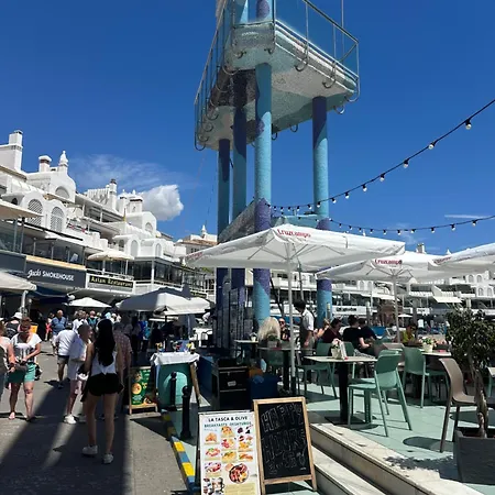 Lujoso Atico Duplex En Puerto Marina *