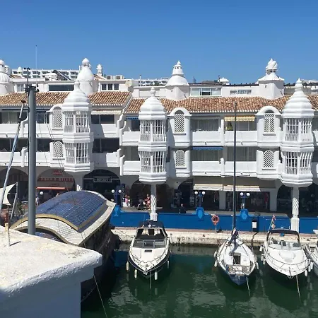 Apartmán Lujoso Atico Duplex En Puerto Marina Benalmádena