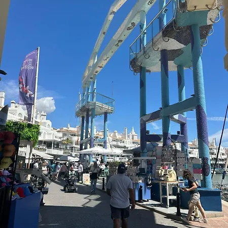 Lujoso Atico Duplex En Puerto Marina * Benalmádena