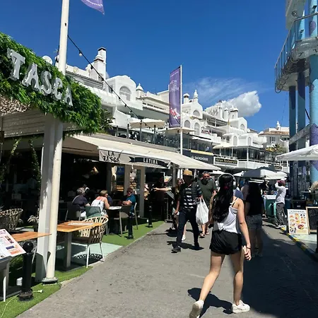 Lujoso Atico Duplex En Puerto Marina Apartmán Benalmádena