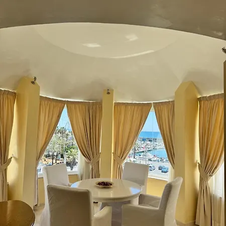Lujoso Atico Duplex En Puerto Marina Apartment *