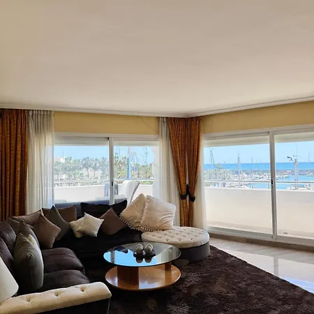 Lujoso Atico Duplex En Puerto Marina * Benalmadena