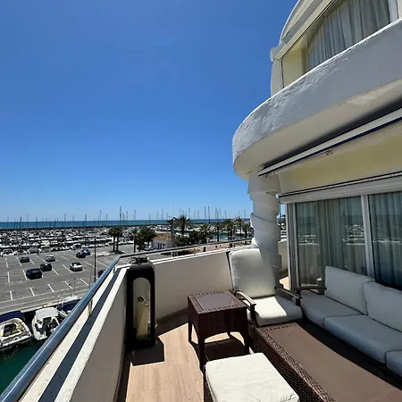 Apartment Lujoso Atico Duplex En Puerto Marina *