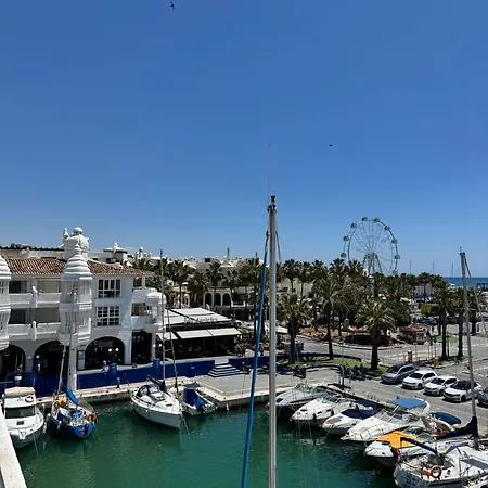 Lujoso Atico Duplex En Puerto Marina Apartment