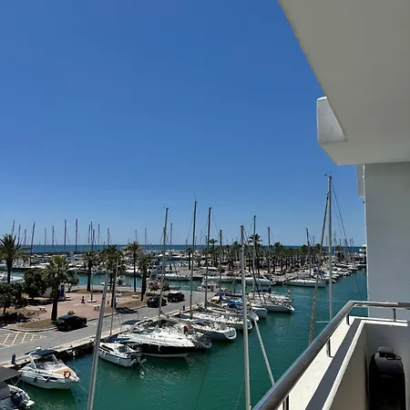 Apartment Lujoso Atico Duplex En Puerto Marina