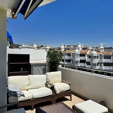 Lujoso Atico Duplex En Puerto Marina Apartment