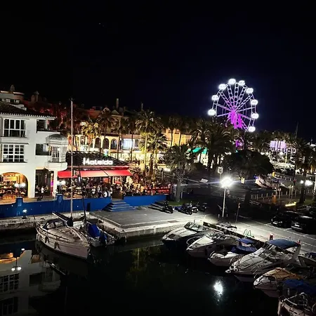 Apartmán Lujoso Atico Duplex En Puerto Marina Benalmádena
