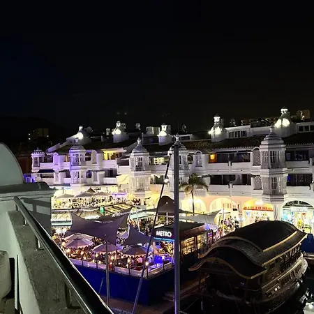 Lujoso Atico Duplex En Puerto Marina Apartmán Benalmádena