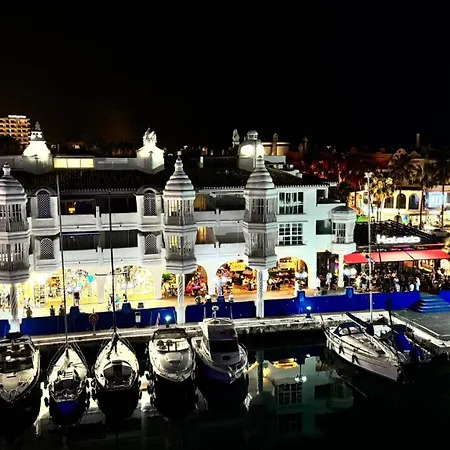 Lujoso Atico Duplex En Puerto Marina *
